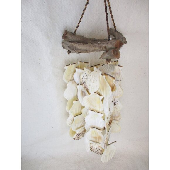 Wind Chime, Hand Crafted Windchime, Sea scape, Nature, Nautical sea shells - Picture 1 of 7